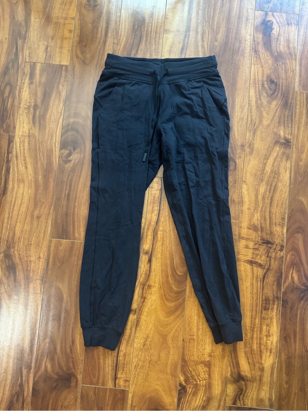 Lululemon Black Drawstring Jogger Pants
